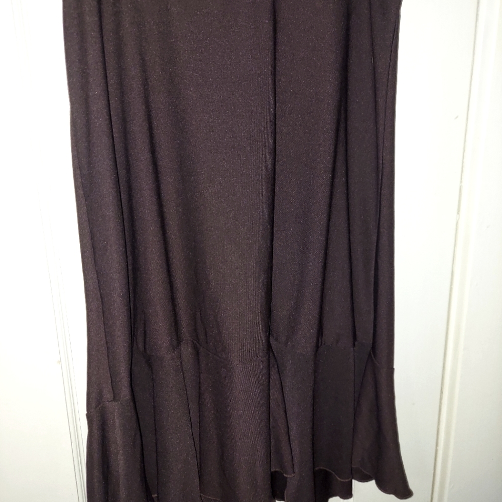 * Large Brown Aline Skirt